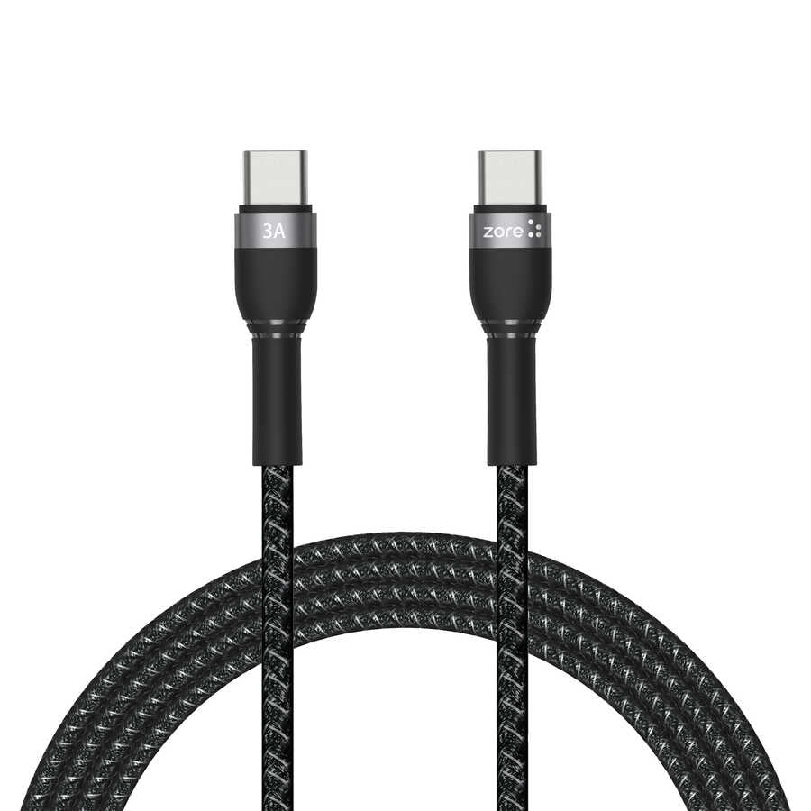 Zore Shira Serisi Type-C to Type-C PD Kablo 2m
