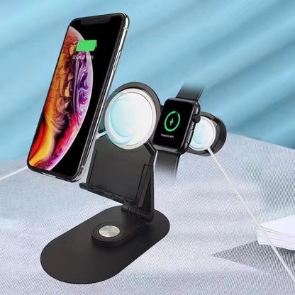 Zore SX08 M-safe Şarj Bölmeli Telefon - Akıllı Saat Standı