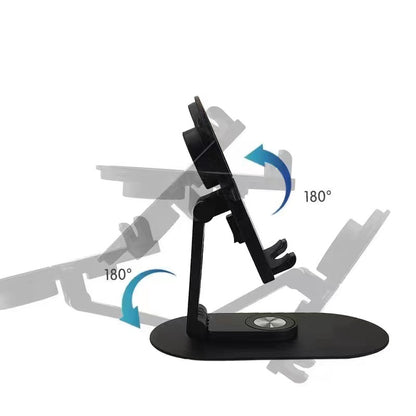 Zore SX08 M-safe Şarj Bölmeli Telefon - Akıllı Saat Standı