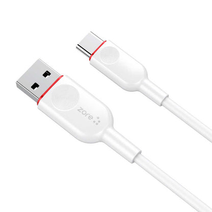 Zore Vest Serisi V2 Type-C 2 in 1 Şarj Seti