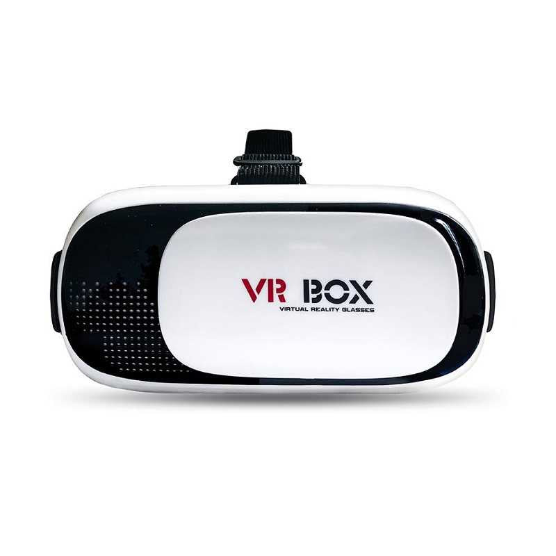 Zore VR Box 3D Beyaz Sanal Gerçeklik Gözlüğü