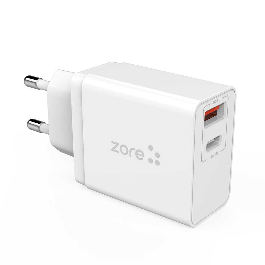 ​Zore XMac Serisi ZR-X2 PD To Lightning 2 in 1 Şarj Seti