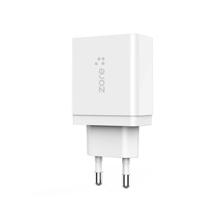 ​Zore XMac Serisi ZR-X2 Type-C 2 in 1 Şarj Seti