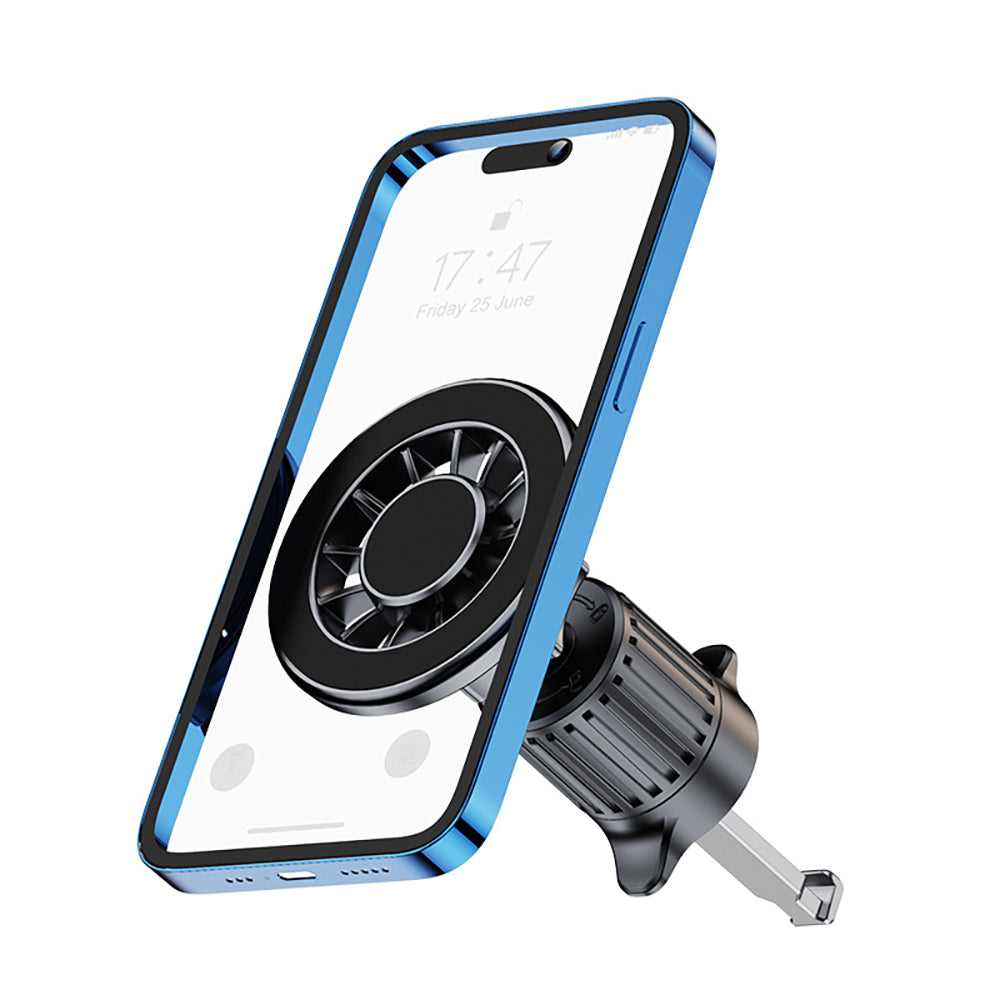 Zore YC-19 Magnetik 360 Derece Oynar Başlıklı Telefon Tutucu Havalandırma Tasarım