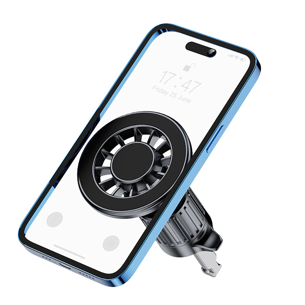 Zore YC-19 Magnetik 360 Derece Oynar Başlıklı Telefon Tutucu Havalandırma Tasarım