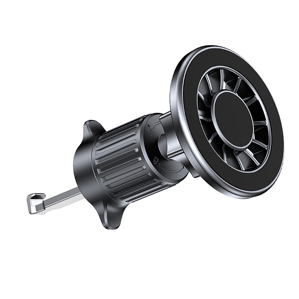 Zore YC-19 Magnetik 360 Derece Oynar Başlıklı Telefon Tutucu Havalandırma Tasarım