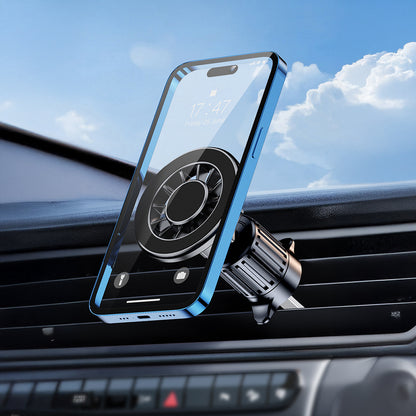 Zore YC-19 Magnetik 360 Derece Oynar Başlıklı Telefon Tutucu Havalandırma Tasarım