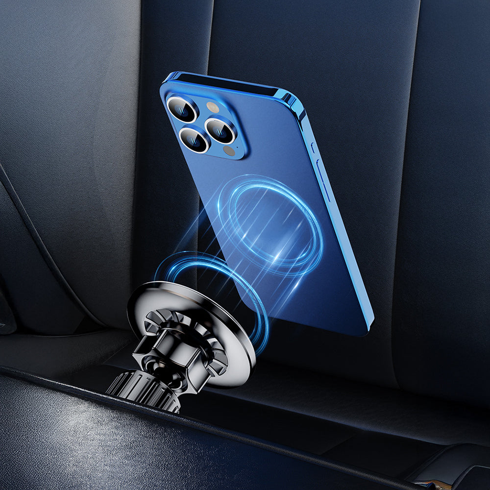 Zore YC-19 Magnetik 360 Derece Oynar Başlıklı Telefon Tutucu Havalandırma Tasarım