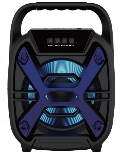 ​Zore ZQS-6110 Bluetooth Speaker With FM Radio Hoparlör