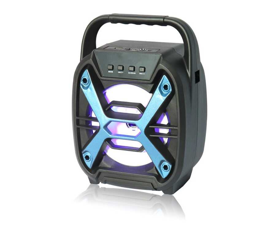 ​Zore ZQS-6110 Bluetooth Speaker With FM Radio Hoparlör