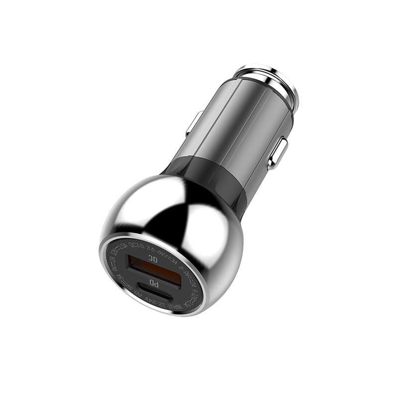 Zore ZR-C1 Type-C 2 in 1 Araç Şarj Seti