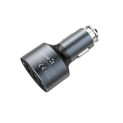 Zore ZR-C703Q Lightning 2 in 1 Araç Şarj Seti
