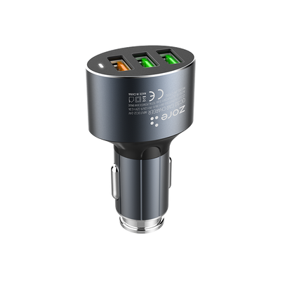 Zore ZR-C703Q Lightning 2 in 1 Araç Şarj Seti