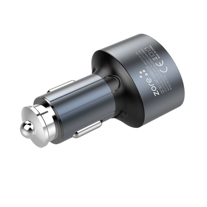 Zore ZR-C703Q Type-C 2 in 1 Araç Şarj Seti